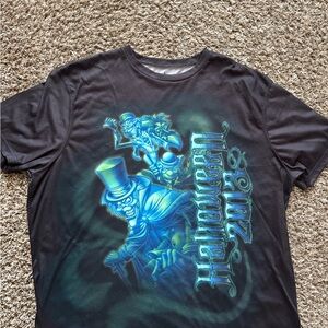 Disney Haunted Mansion Ghosts Halloween 2013 Graphic T-Shirt
